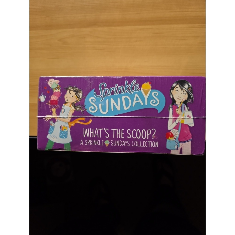 Sprinkle Sundays: 8-Book Set BRAND NEW